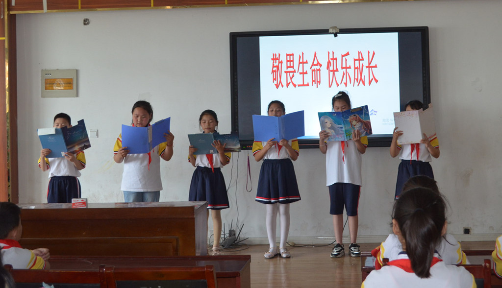 敬畏生命，快乐成长 ---墨河中心小学举行“敬畏生命，快乐成长”主题班会优质课评选活动